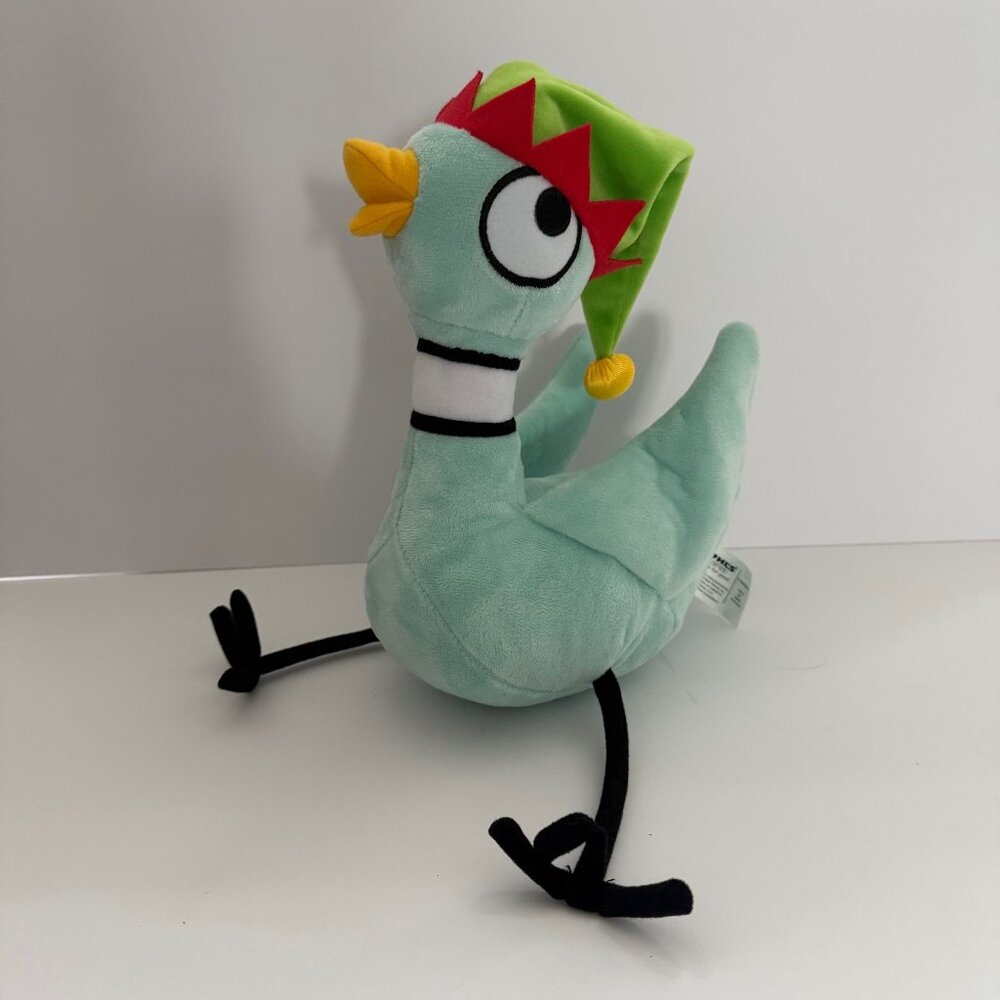 Mo Willems Pigeon plush Don't Let the Pigeon Drive the Sleigh Bus New Kohls Care